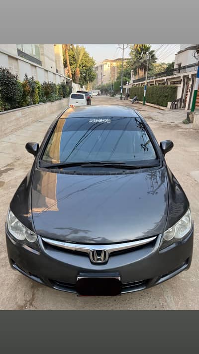 HONDA CIVIC REBORN HARDTOP