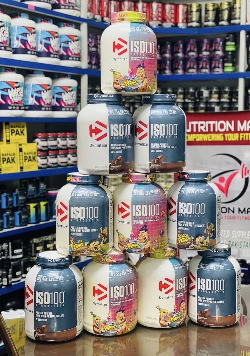 PROTIEN SUPPLEMENTS 7