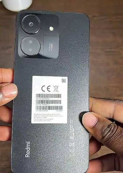 Redmi 13C Good Condition 12gb ram 128gb storage