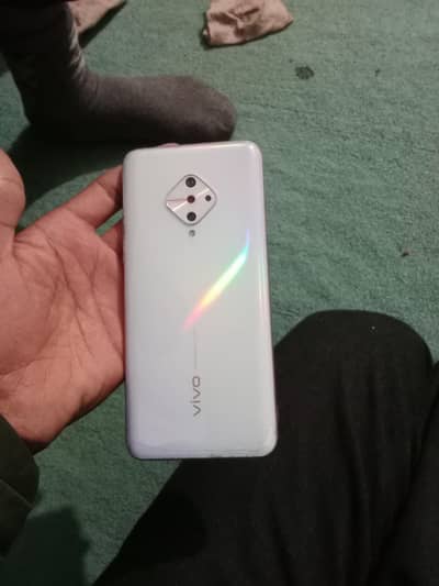 vivo s1 pro all ok.  ram 8 128 gp all ok