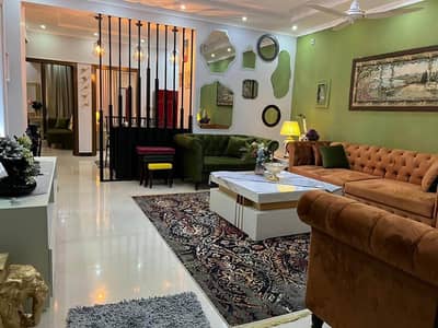 1 Bed Fully Furnished Apartment Available For Daily Rent / PerDay in E-11 Islamabad