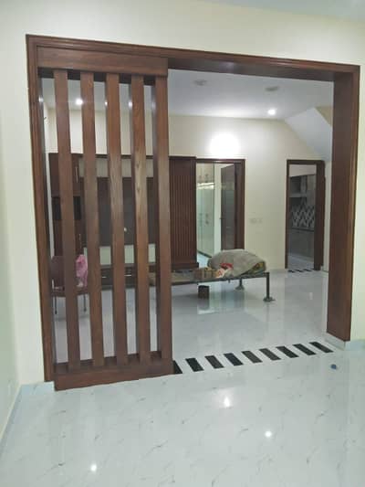 5 marla brand New lower portion available for Rent for silent office at hot location