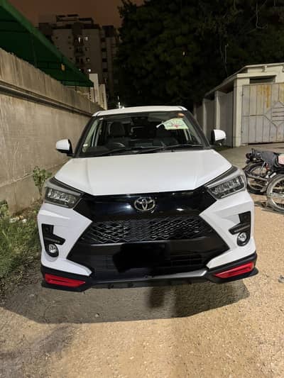 Toyota raize Z PACKAGE FULL HOUSE CAR