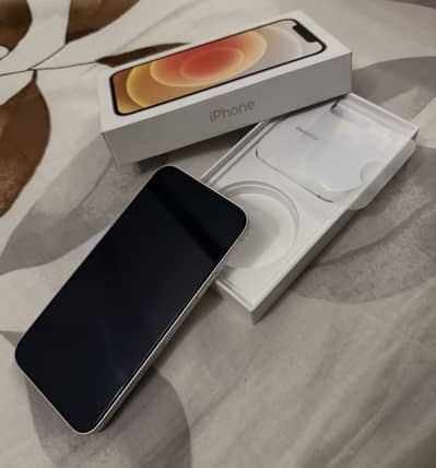 Apple Iphone 12 64GB Factory Unlocked PTA Approved