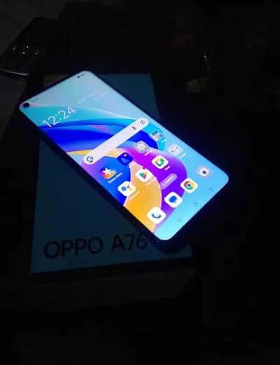 Oppo a76 exchange possible