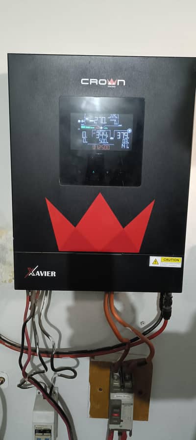 Crown Xavier 3.6kw solar inverter