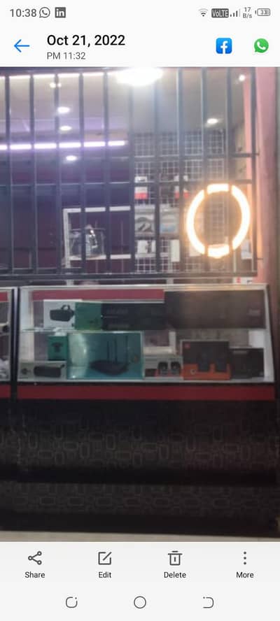 shop counter & iron shop safety grill