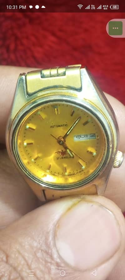 citizen automatic eagle 7 automatic watch