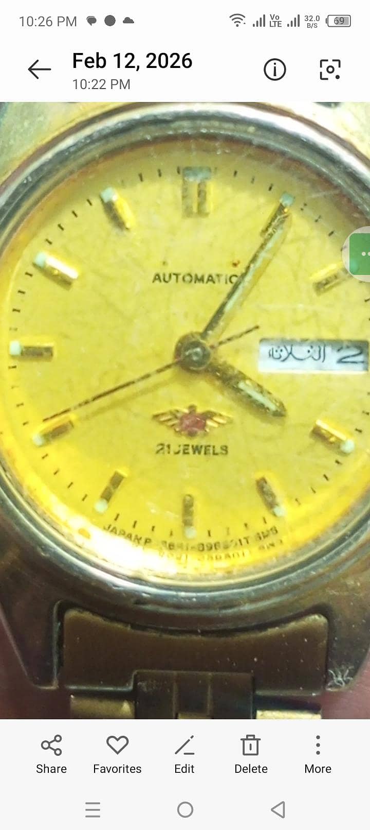 citizen automatic eagle 7 automatic watch 3