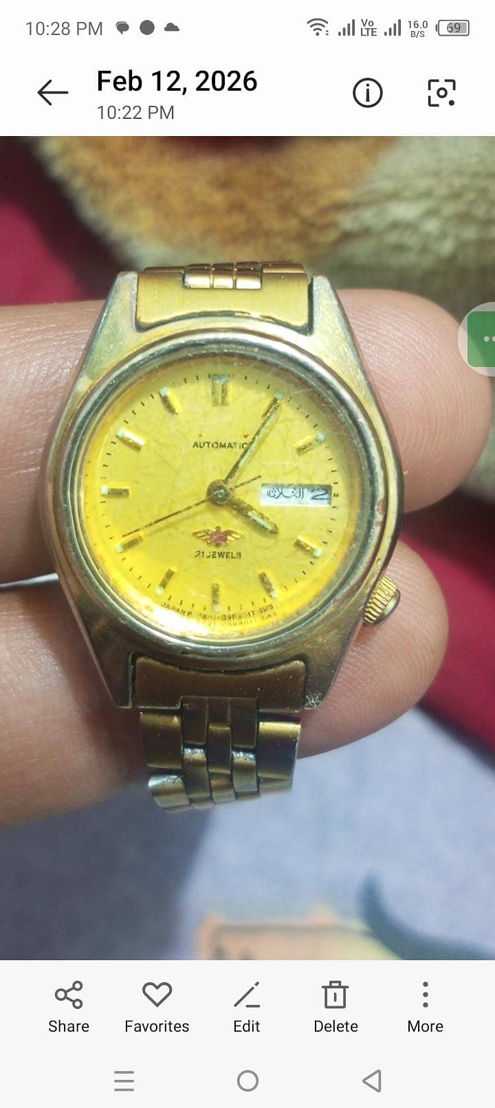 citizen automatic eagle 7 automatic watch 4