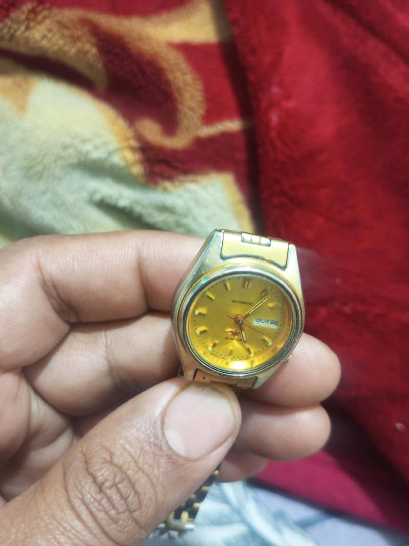 citizen automatic eagle 7 automatic watch 6