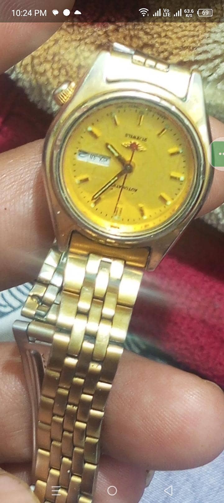 citizen automatic eagle 7 automatic watch 10