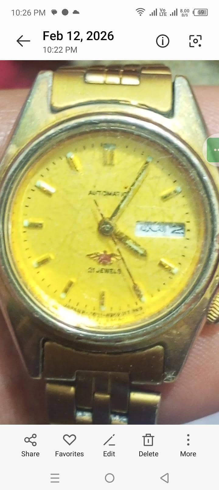 citizen automatic eagle 7 automatic watch 11