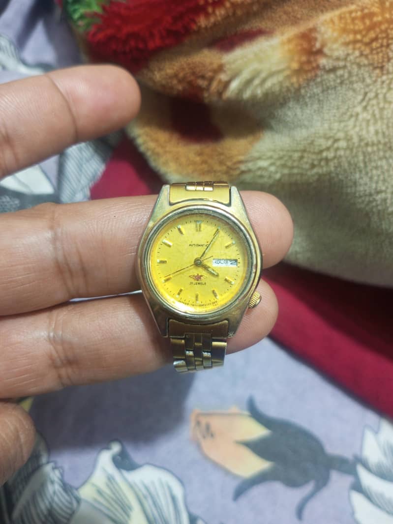 citizen automatic eagle 7 automatic watch 12