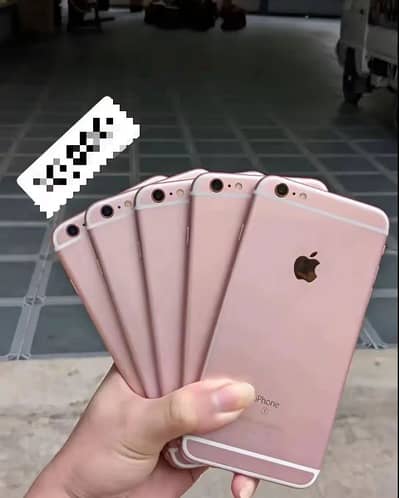 IPhone 6s plus 128GB PTA Approved My WhatsApp  03275745285 for sale