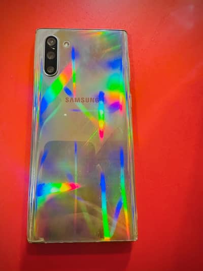 Samsung NOT 10  f