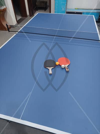 Table Tennis Table 9x5 ft for Sale in Sargodha | MDF & Waterproof Avai