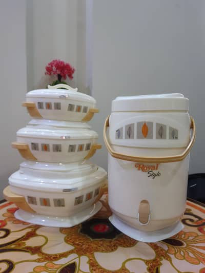 cooler and hotpot set