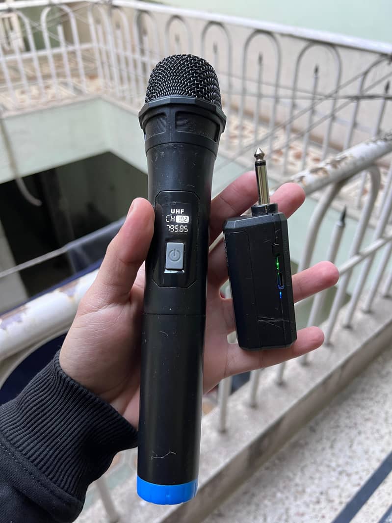 wireless dynamic mic 0