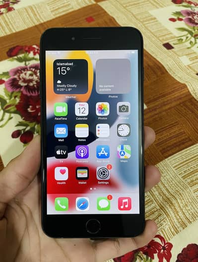 Iphone 7 plus Offical Pta approved 128 Gb Exchange possible