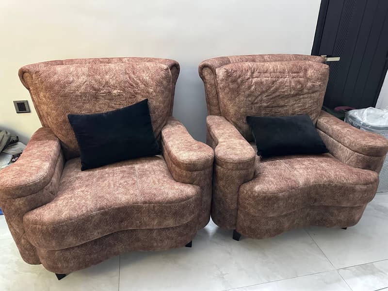 Sofa set with coffee table 1