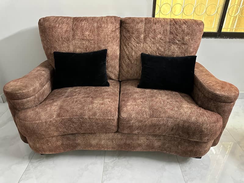 Sofa set with coffee table 2