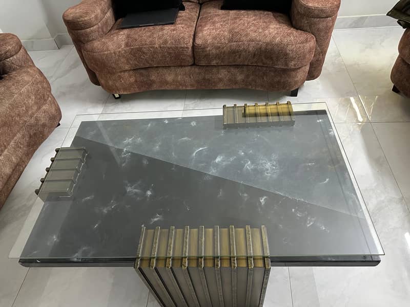 Sofa set with coffee table 3