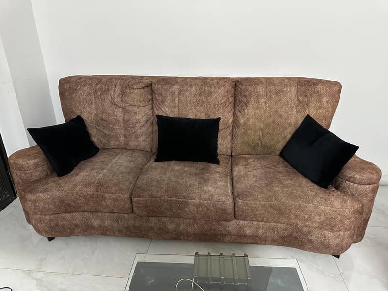 Sofa set with coffee table 4