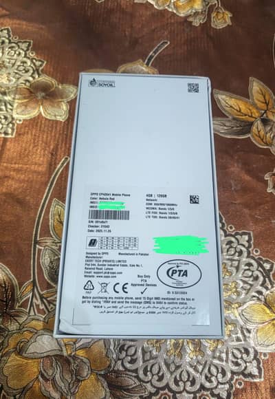 want to sell my new phone even not inseted sim card in it.