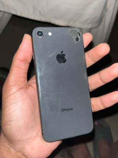 Iphone 8. Back breake