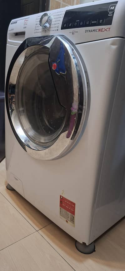 hoover waching machine fullautomatic
