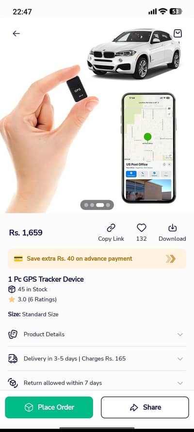 GPS tracker