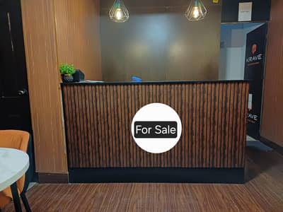 Brand New Restaurant counter table