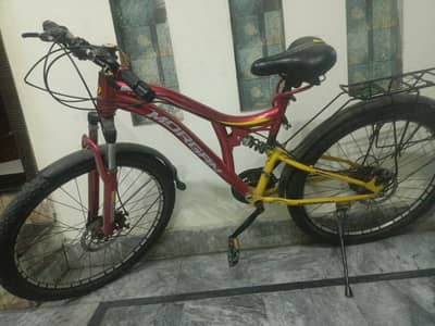 Morgan cycle  with  Gear