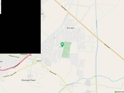 "Unlock Luxury: Corner Plot No. 431 on 70 Feet Road, Block K in DHA Phase 6"