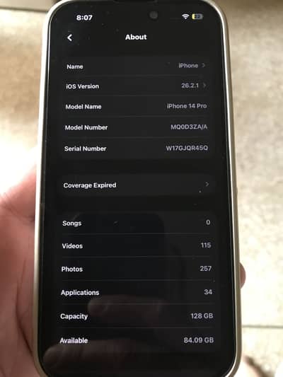 Iphone 14 Pro Deep Purple 128GB