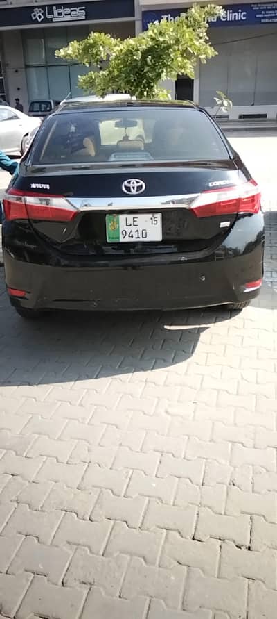 Toyota Corolla xli 2014/15