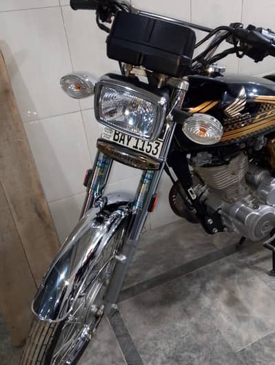 Honda special addition gold Lovers