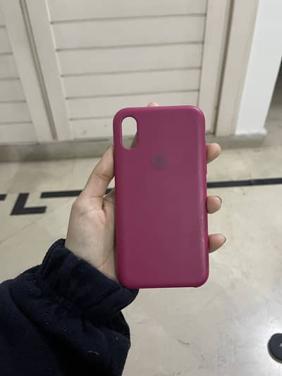 Iphone silicon case for X/Xs