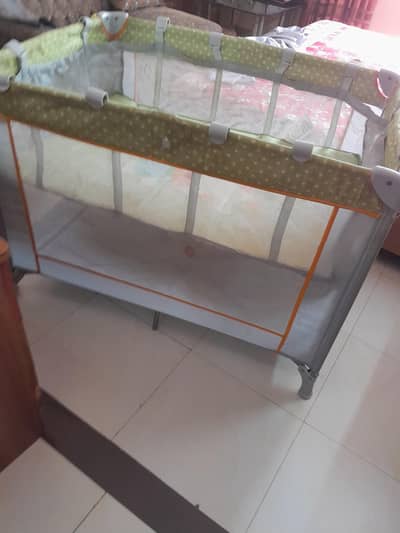 voyage baby crib or cot portable 3 in 1