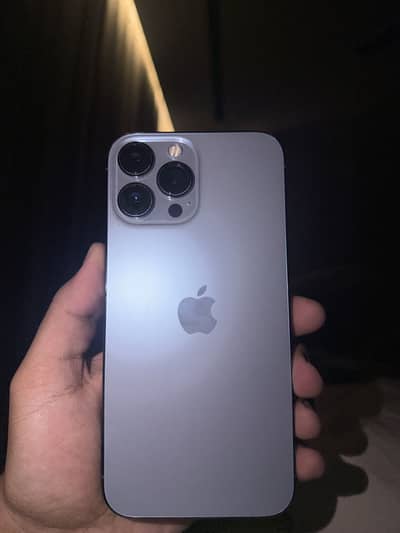 Iphone 13 pro max PTA scratchless Blue