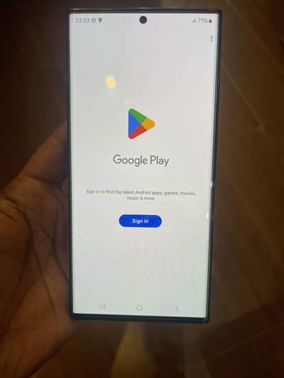 S23ultra 12/256gb Physical Dual Sim Pta approved