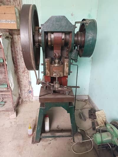 heavy duty 15 ton power press machine and power cutter