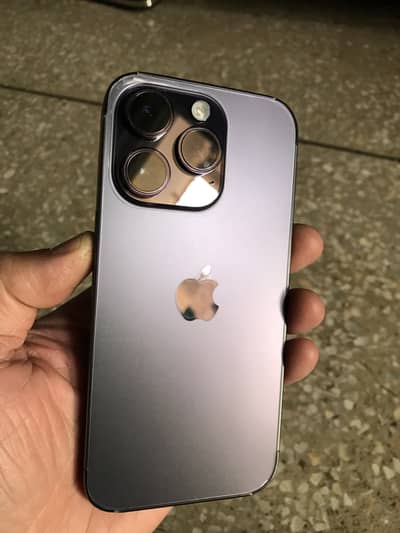 Iphone 14 Pro Deep Purple 128GB