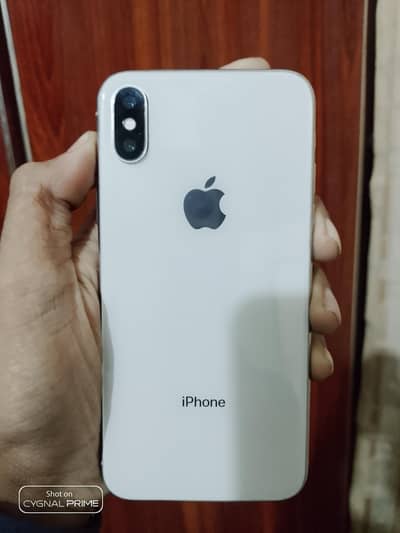 Iphone x PTA approved 64gb