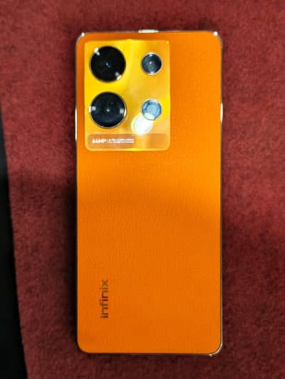 infinx Not 30 box and charger