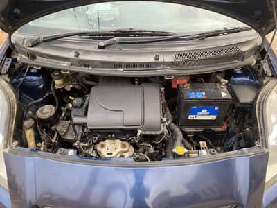 Toyota vitz 2008/2013