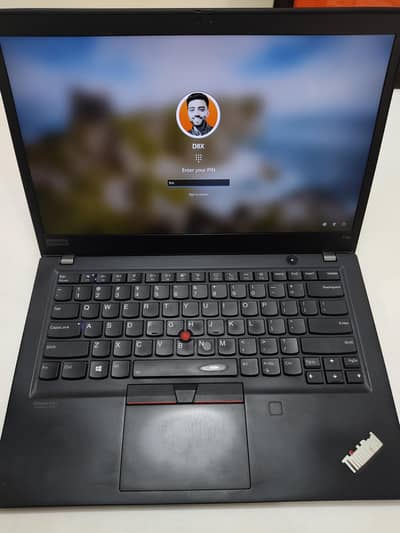 Thinkpad T14s i7 10th Gen 16 GB Ram 512 GB NVME