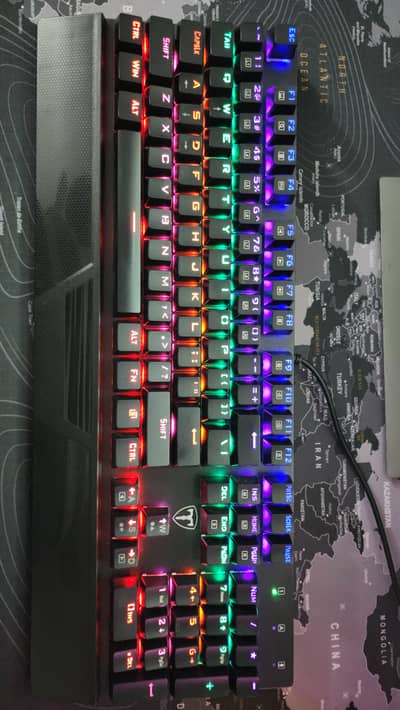 T Dagger Destroyer T-TGK305-RD Pro Mechanical Gaming Keyboard