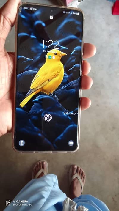 samsung s20 plus  with box  officially approved   sell and xchange